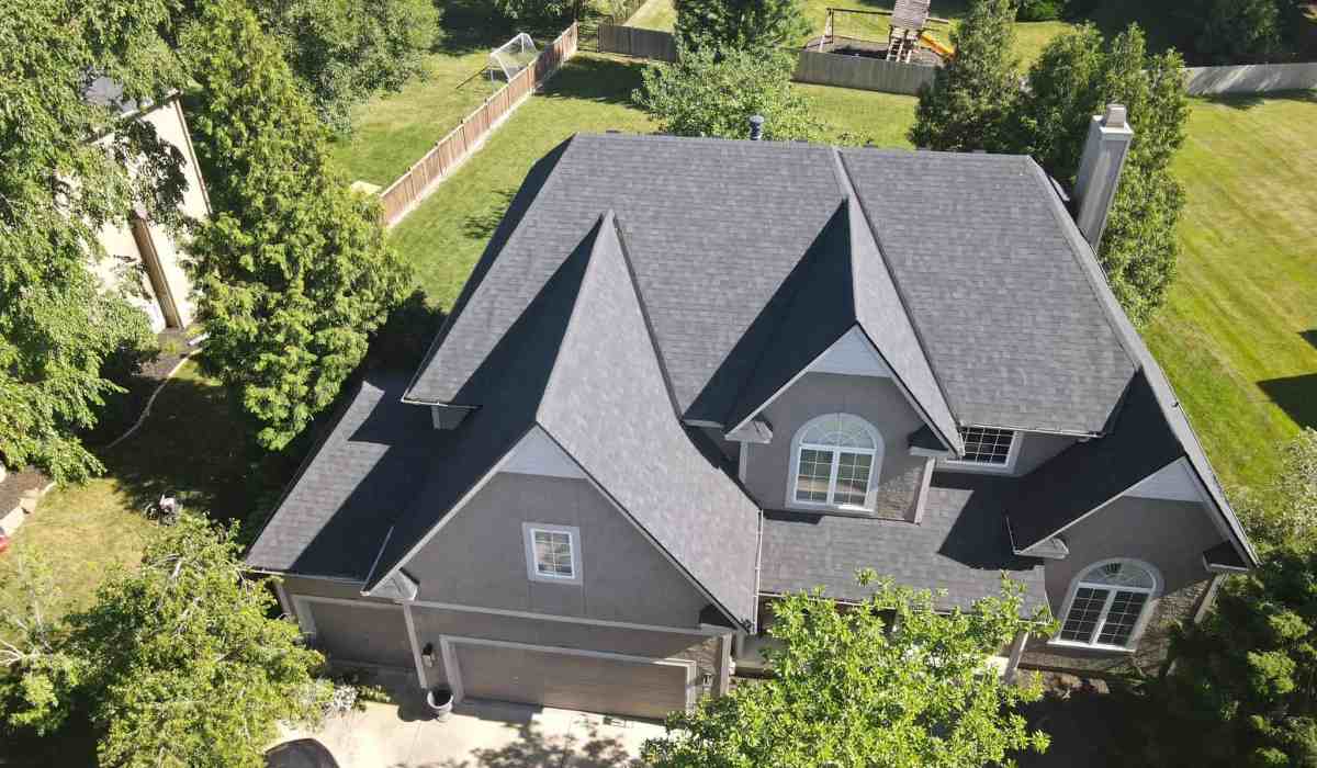 SwingCoast roofing project photo