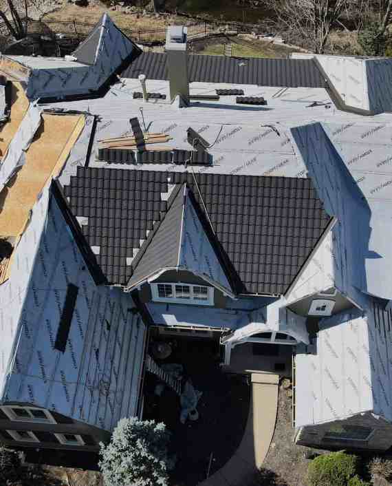 SwingCoast Roofing project completed installation photo
